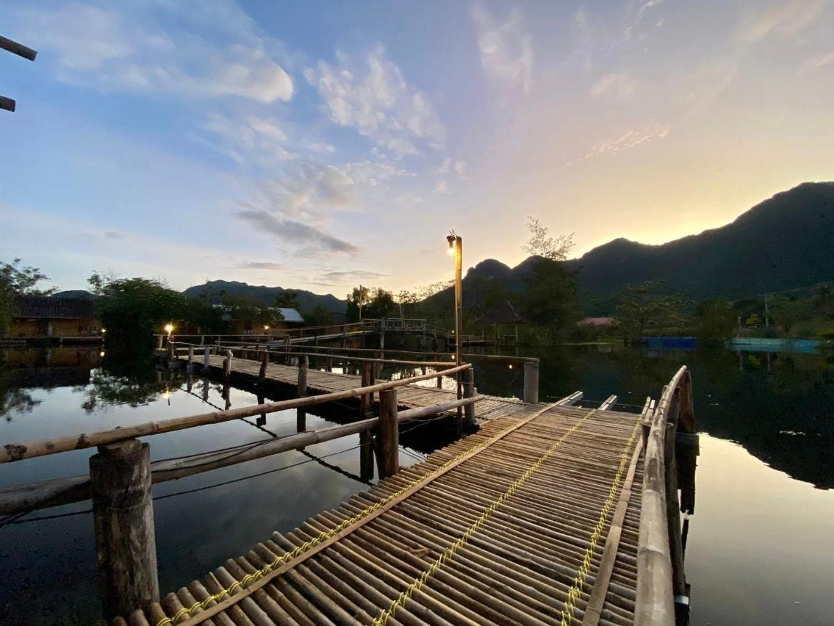Numpu Baandin Hotel Sam Roi Yot Exterior photo