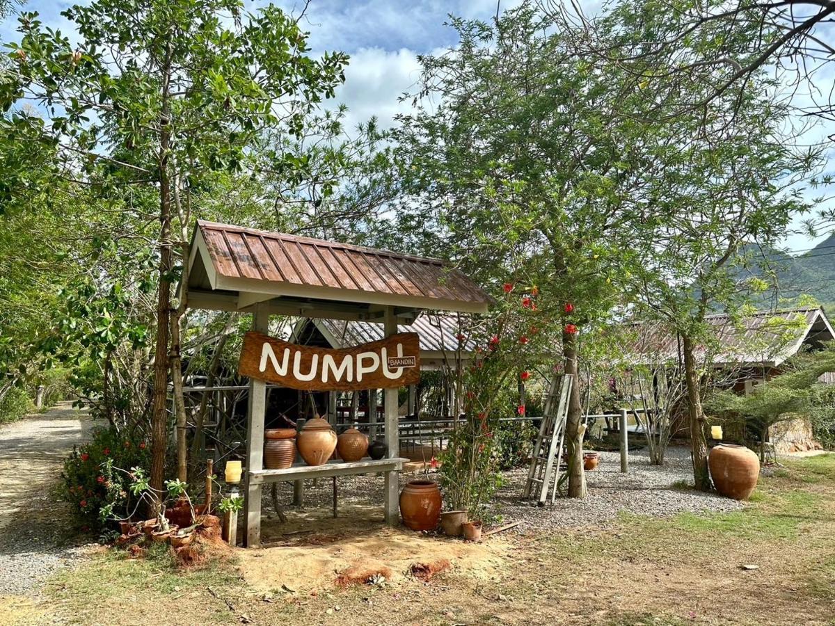 Numpu Baandin Hotel Sam Roi Yot Exterior photo