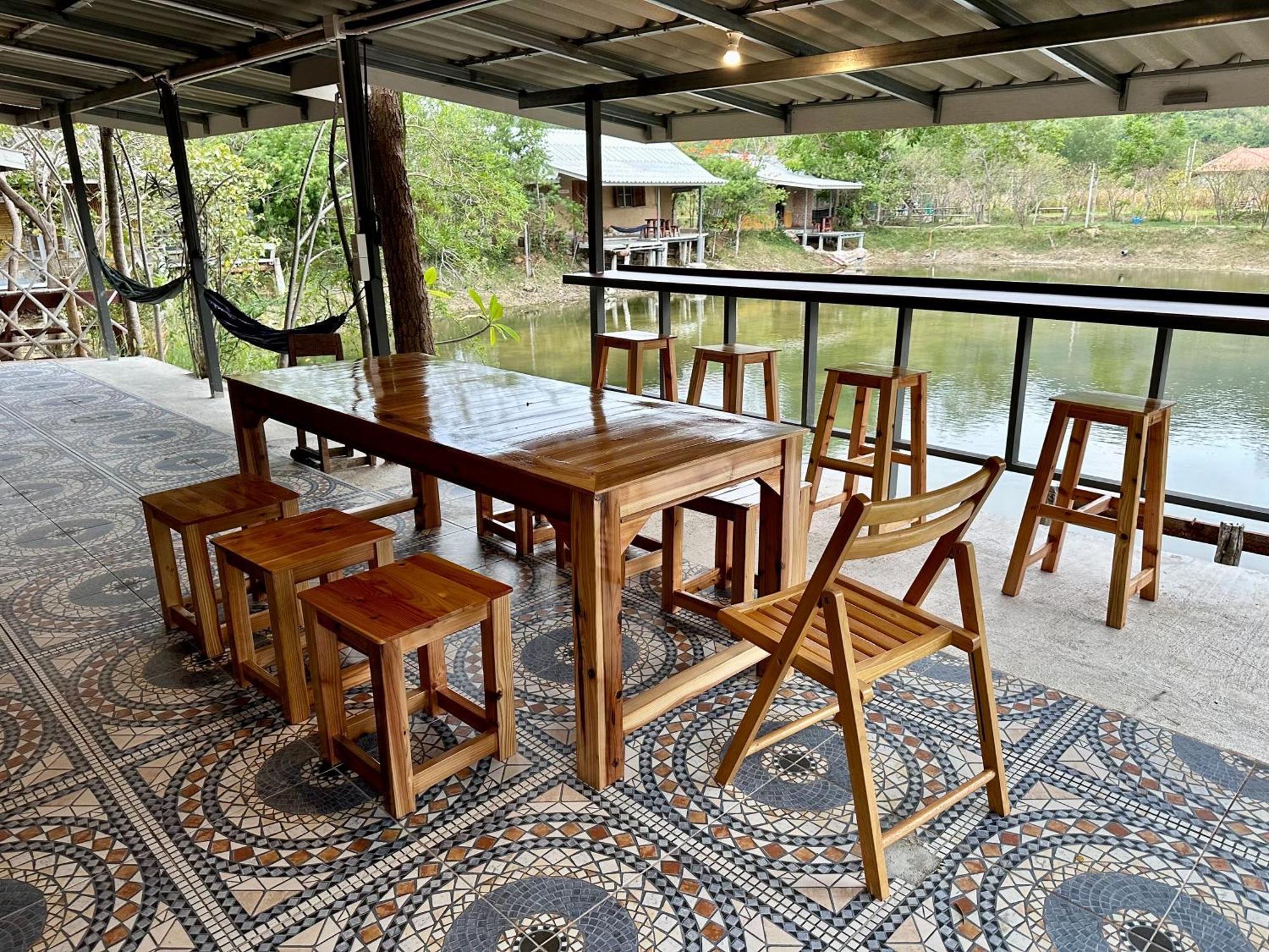 Numpu Baandin Hotel Sam Roi Yot Exterior photo